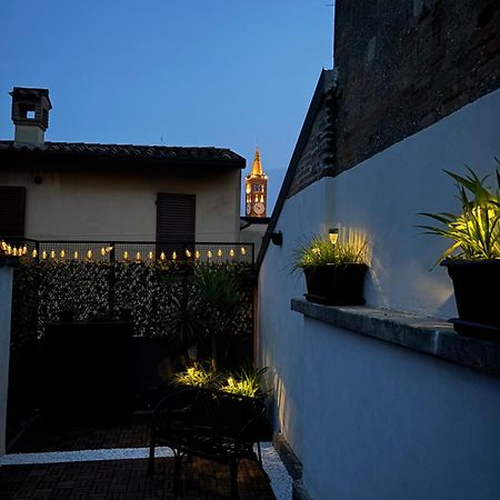 Ferienwohnung La Terrazza In Centro Treviglio Exterior foto