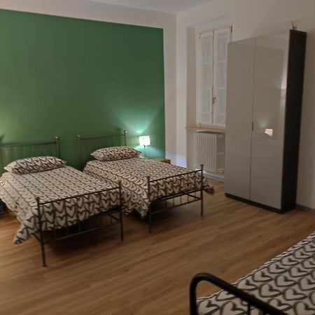 Ferienwohnung La Terrazza In Centro Treviglio Exterior foto