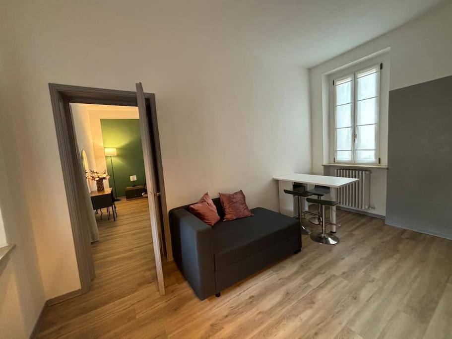 Ferienwohnung La Terrazza In Centro Treviglio Exterior foto