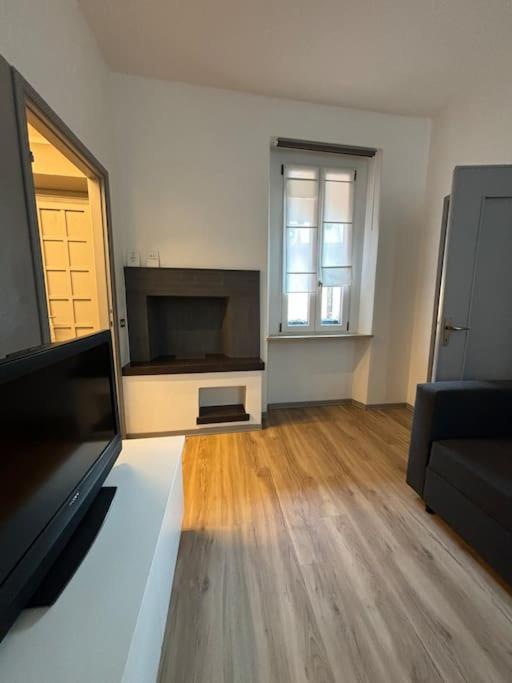 Ferienwohnung La Terrazza In Centro Treviglio Exterior foto